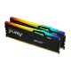  Kingston Fury Beast 32 GB DDR5 6000 Mhz RGB CL36 XPM & EXPO
