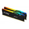  Kingston Fury Beast 32 GB DDR5 6000 Mhz RGB CL36 XPM & EXPO