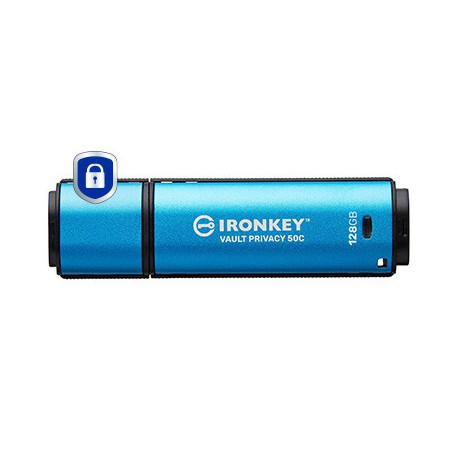 Kingston IronKey Vault Privacy 50C 128 GB