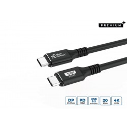 MicroConnect USB-C 3.2 2 Mètres