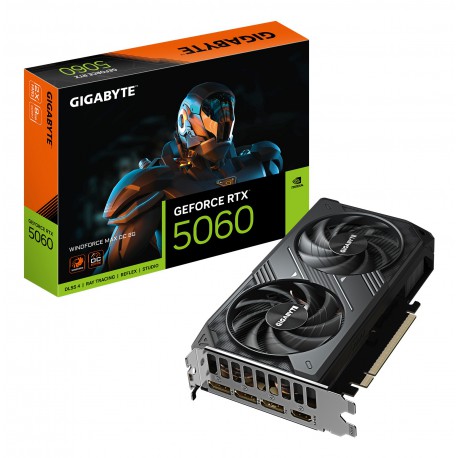 Gigabyte RTX 5060 8GB Windforce MAX OC 8GB