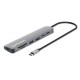 Manhattan USB-C PD 7-in-1 HDMI 4K Docking Station