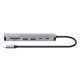 Manhattan USB-C PD 7-in-1 HDMI 4K Docking Station