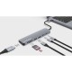 Manhattan USB-C PD 7-in-1 HDMI 4K Docking Station