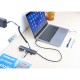 Manhattan USB-C PD 7-in-1 HDMI 4K Docking Station