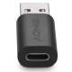Lindy Adaptateur USB 3.2 Type A vers C