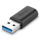 Lindy Adaptateur USB 3.2 Type A vers C