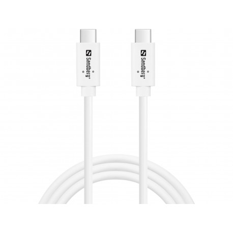 Sandberg USB-C to C 3.2 100W 1 Mètre
