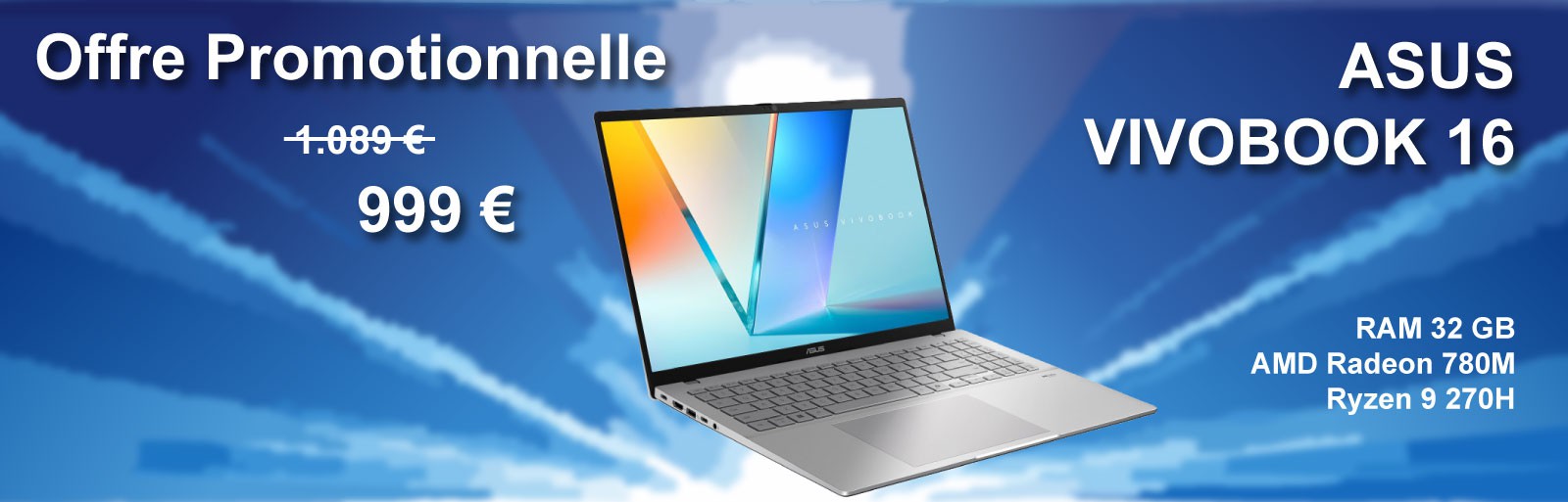 Vivobook S16